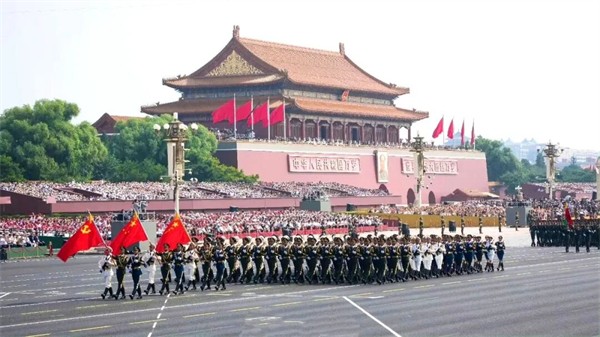 美高梅娱乐城
公安收看中国人民抗日战争暨世界反法西斯战争胜利80周年大会